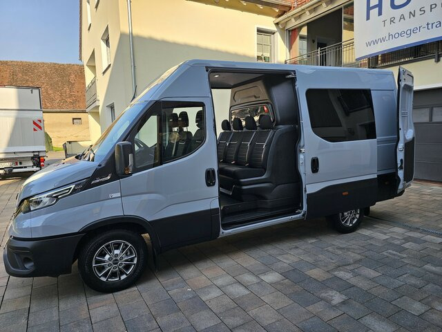 Furgon, Dodávka s dvojitou kabinou IVECO Daily 35S18HA8V DOKA Hi-Matic 12m³ 2xSchiebetür...: obrázek 39 Furgon, Dodávka s dvojitou kabinou IVECO Daily 35S18HA8V DOKA Hi-Matic 12m³ 2xSchiebetür...: obrázek 39