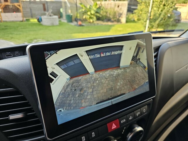 Furgon, Dodávka s dvojitou kabinou IVECO Daily 35S18HA8V DOKA Hi-Matic 12m³ 2xSchiebetür...: obrázek 11 Furgon, Dodávka s dvojitou kabinou IVECO Daily 35S18HA8V DOKA Hi-Matic 12m³ 2xSchiebetür...: obrázek 11