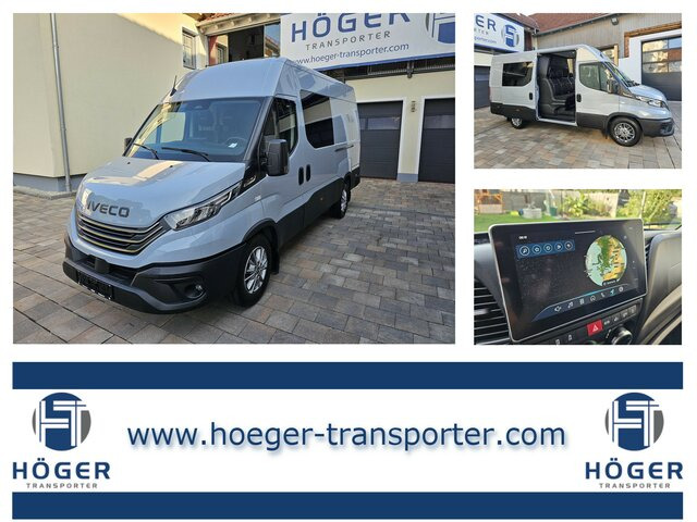 IVECO Daily 35S18HA8V DOKA Hi-Matic 12m³ 2xSchiebetür... - Furgon, Dodávka s dvojitou kabinou: obrázek 1 IVECO Daily 35S18HA8V DOKA Hi-Matic 12m³ 2xSchiebetür... - Furgon, Dodávka s dvojitou kabinou: obrázek 1