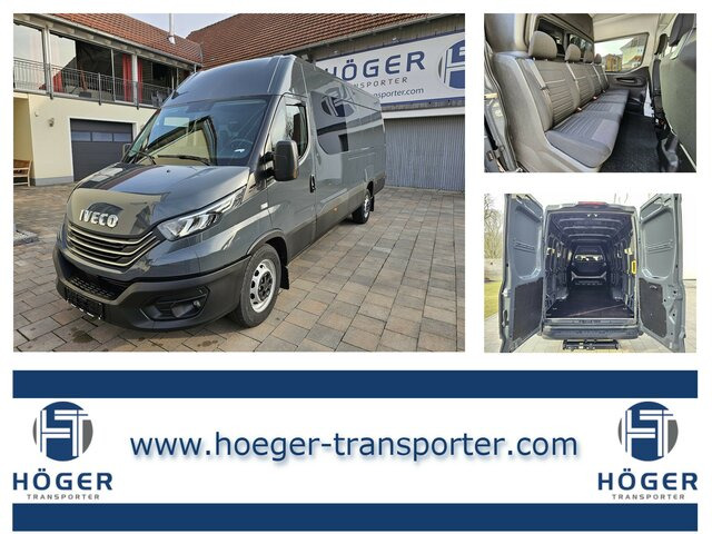 IVECO Daily 35S18HA8V DOKA Snoeks Mixto Hi-Matic 16m³ - Furgon, Dodávka s dvojitou kabinou: obrázek 1 IVECO Daily 35S18HA8V DOKA Snoeks Mixto Hi-Matic 16m³ - Furgon, Dodávka s dvojitou kabinou: obrázek 1
