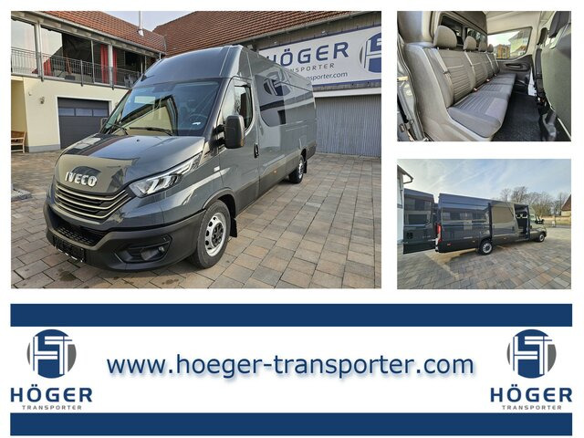 IVECO Daily 35S18HA8V DOKA Snoeks Mixto Hi-Matic 16m³ - Furgon, Dodávka s dvojitou kabinou: obrázek 1 IVECO Daily 35S18HA8V DOKA Snoeks Mixto Hi-Matic 16m³ - Furgon, Dodávka s dvojitou kabinou: obrázek 1