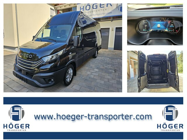 IVECO Daily 35S18HA8V Hi-Matic 18m³ Modell 2025 MY24... - Furgon: obrázek 1 IVECO Daily 35S18HA8V Hi-Matic 18m³ Modell 2025 MY24... - Furgon: obrázek 1