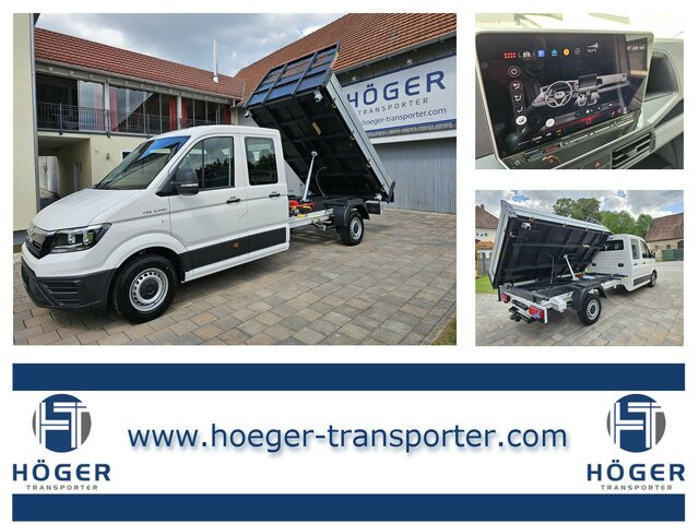MAN TGE 3.140 Doka L3 Dreiseitenkipper Facelift - Dodávka sklápěč, Dodávka s dvojitou kabinou: obrázek 1 MAN TGE 3.140 Doka L3 Dreiseitenkipper Facelift - Dodávka sklápěč, Dodávka s dvojitou kabinou: obrázek 1