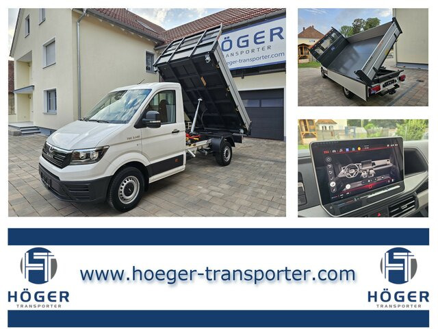 MAN TGE 3.140 Dreiseitenkipper Facelift sofort! - Dodávka sklápěč: obrázek 1 MAN TGE 3.140 Dreiseitenkipper Facelift sofort! - Dodávka sklápěč: obrázek 1