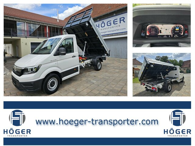 MAN TGE 3.140 Dreiseitenkipper Facelift sofort! - Dodávka sklápěč: obrázek 1 MAN TGE 3.140 Dreiseitenkipper Facelift sofort! - Dodávka sklápěč: obrázek 1