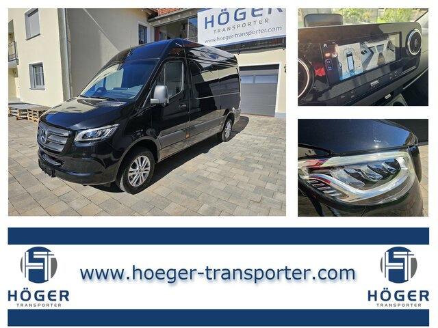 MERCEDES-BENZ Sprinter 317 CDI Kasten L2H2 AHK 3,5t MBUX10,25 - Furgon: obrázek 1 MERCEDES-BENZ Sprinter 317 CDI Kasten L2H2 AHK 3,5t MBUX10,25 - Furgon: obrázek 1
