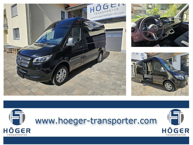 MERCEDES-BENZ Sprinter 317 CDI Kasten L2H2 AHK 3,5t MBUX10,25 - Furgon: obrázek 1 MERCEDES-BENZ Sprinter 317 CDI Kasten L2H2 AHK 3,5t MBUX10,25 - Furgon: obrázek 1
