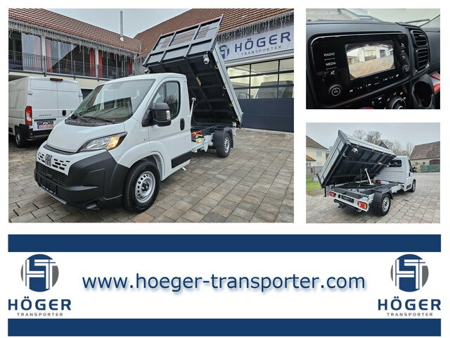 FIAT Ducato L2 MAXI 180 Dreiseitenkipper AHK Kamera... - Nákladní auto: obrázek 1 FIAT Ducato L2 MAXI 180 Dreiseitenkipper AHK Kamera... - Nákladní auto: obrázek 1