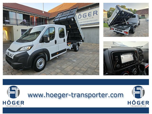 FIAT Ducato MAXI Serie 9.2 2025 DOKA 3-Seitenkiipper - Nákladní auto: obrázek 1 FIAT Ducato MAXI Serie 9.2 2025 DOKA 3-Seitenkiipper - Nákladní auto: obrázek 1