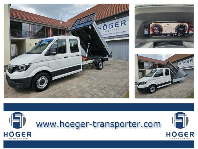 MAN TGE 3.140 Doka L3 Dreiseitenkipper Facelift - Nákladní auto: obrázek 1 MAN TGE 3.140 Doka L3 Dreiseitenkipper Facelift - Nákladní auto: obrázek 1