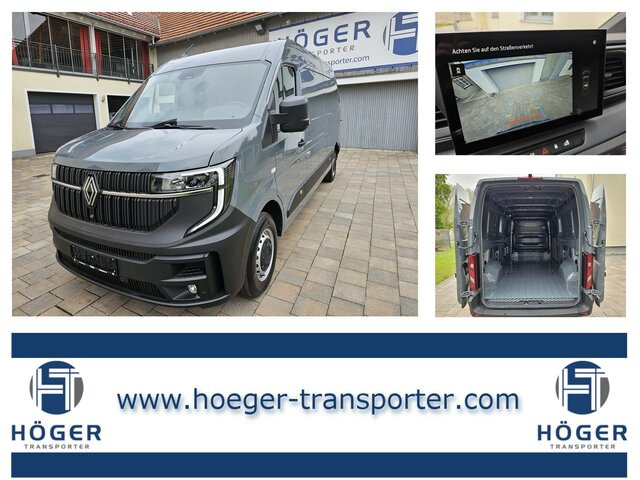 RENAULT Master L2H2 170 Neues Modell 10'' Navi Kamera - Furgon: obrázek 1 RENAULT Master L2H2 170 Neues Modell 10'' Navi Kamera - Furgon: obrázek 1