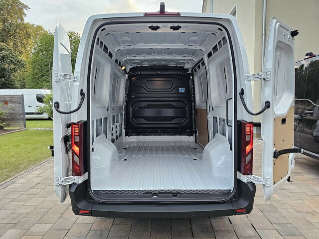 Nový Furgon RENAULT Master L2H2 170 Neues Modell 10'' Navi Kamera: obrázek 37