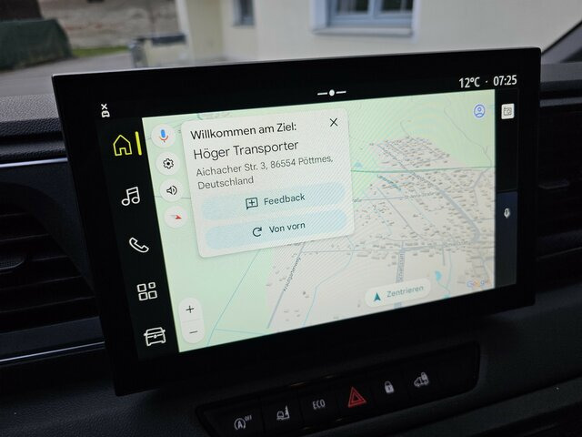Nový Furgon RENAULT Master L2H2 170 Neues Modell 10'' Navi Kamera: obrázek 9