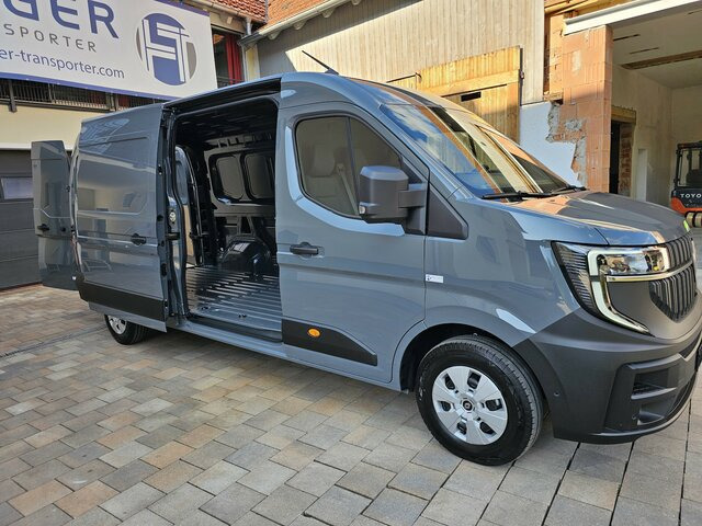 Furgon RENAULT Master L3H2 170 Neues Modell 10'' Navi Kamera: obrázek 38
