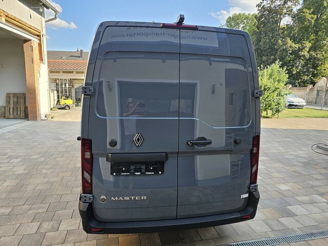 Furgon RENAULT Master L3H2 170 Neues Modell 10'' Navi Kamera: obrázek 22