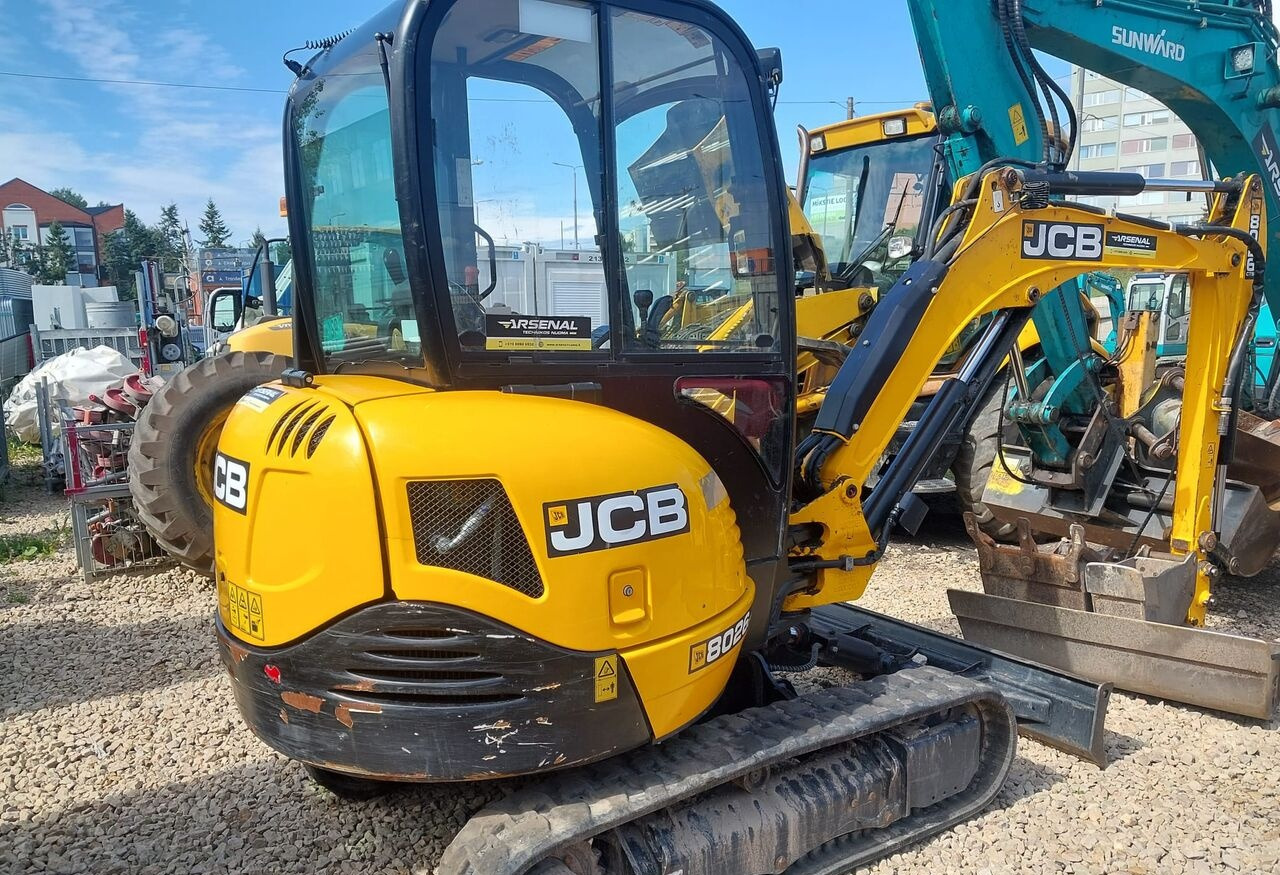 JCB - Mini rýpadlo: obrázek 1 JCB - Mini rýpadlo: obrázek 1