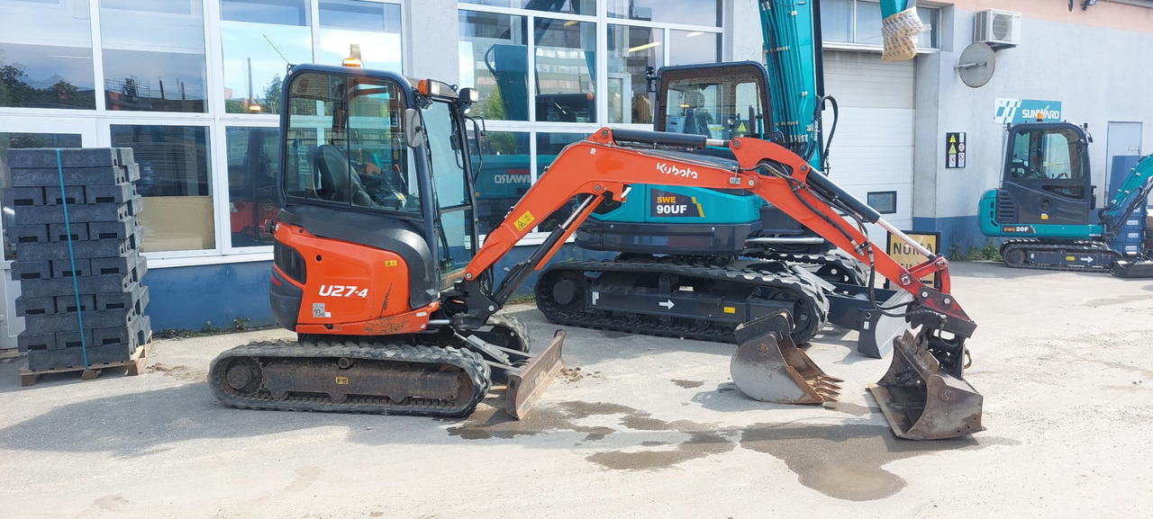 Kubota U27-4 HI - Mini rýpadlo: obrázek 1 Kubota U27-4 HI - Mini rýpadlo: obrázek 1