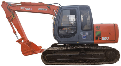 12ton hitachi ex120-5 excavator for sale used crawler digger machine SECOND HAND hitachi ex120-5 excavator for sale - Pásové rýpadlo: obrázek 1 12ton hitachi ex120-5 excavator for sale used crawler digger machine SECOND HAND hitachi ex120-5 excavator for sale - Pásové rýpadlo: obrázek 1