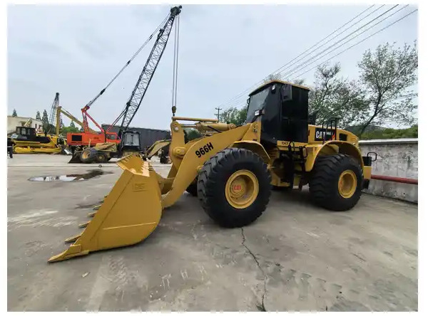 Kolový nakladač 24 Ton CAT 966h Used CAT Loader Wheel Loader  with low working hours on hot selling: obrázek 1