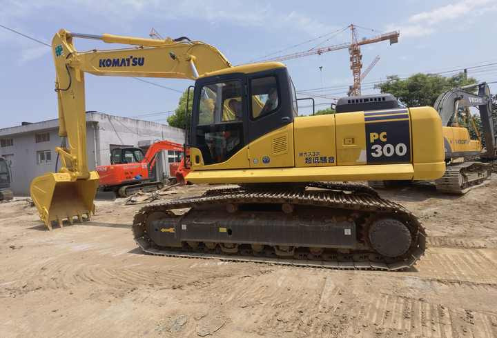 Automation Used komatsu pc300-7 excavator second hand ecvacators cheap price used komatsu for hot sale - Pásové rýpadlo: obrázek 2 Automation Used komatsu pc300-7 excavator second hand ecvacators cheap price used komatsu for hot sale - Pásové rýpadlo: obrázek 2