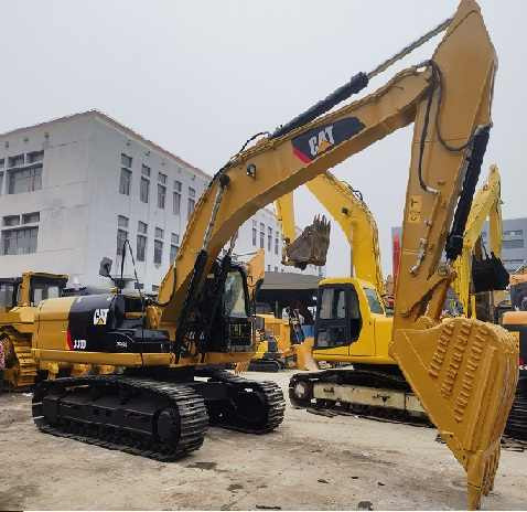Big Capacity 30Ton Digging Machinery Secondhand Caterpillar 330D Crawler Excavator Used Cat330D Excavator for sale - Pásové rýpadlo: obrázek 4 Big Capacity 30Ton Digging Machinery Secondhand Caterpillar 330D Crawler Excavator Used Cat330D Excavator for sale - Pásové rýpadlo: obrázek 4