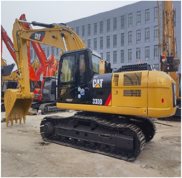 Big Capacity 30Ton Digging Machinery Secondhand Caterpillar 330D Crawler Excavator Used Cat330D Excavator for sale - Pásové rýpadlo: obrázek 1 Big Capacity 30Ton Digging Machinery Secondhand Caterpillar 330D Crawler Excavator Used Cat330D Excavator for sale - Pásové rýpadlo: obrázek 1