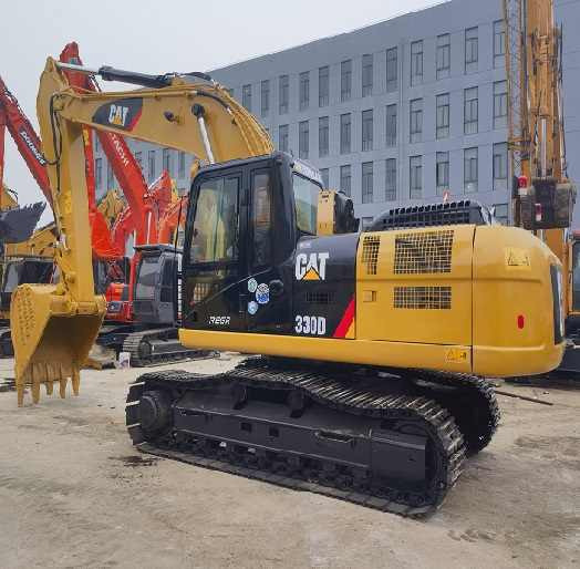Big Capacity 30Ton Digging Machinery Secondhand Caterpillar 330D Crawler Excavator Used Cat330D Excavator for sale - Pásové rýpadlo: obrázek 2 Big Capacity 30Ton Digging Machinery Secondhand Caterpillar 330D Crawler Excavator Used Cat330D Excavator for sale - Pásové rýpadlo: obrázek 2
