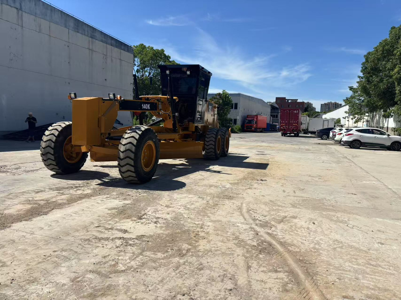 CAT 140K Motor Grader - Grejdr: obrázek 3 CAT 140K Motor Grader - Grejdr: obrázek 3