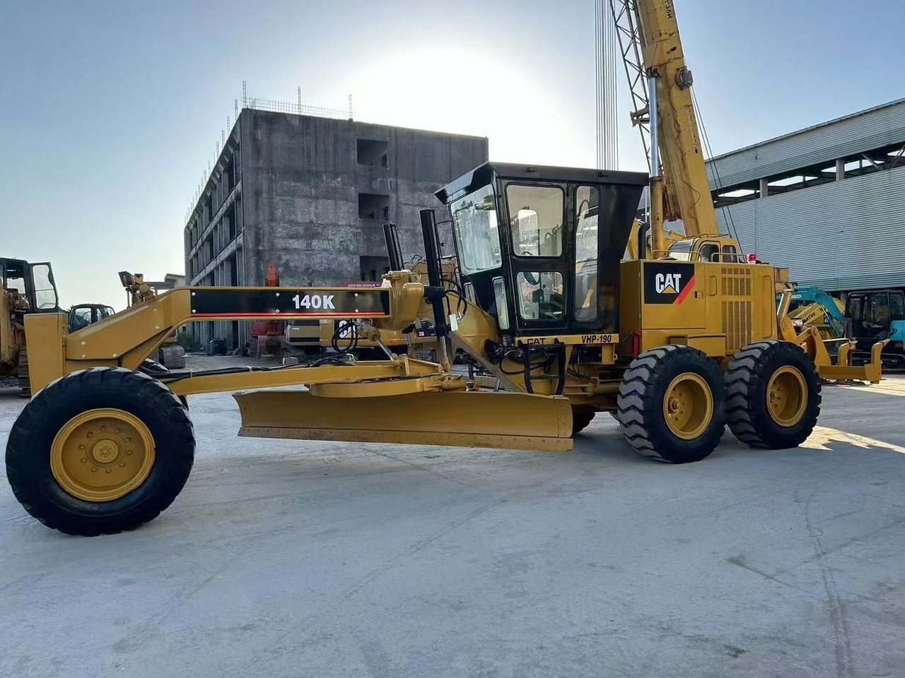 CAT 140K Motor Grader - Grejdr: obrázek 2 CAT 140K Motor Grader - Grejdr: obrázek 2