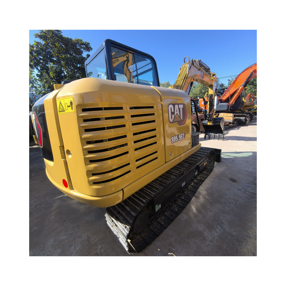 CAT 305.5E2 Excavator - Pásové rýpadlo: obrázek 1 CAT 305.5E2 Excavator - Pásové rýpadlo: obrázek 1