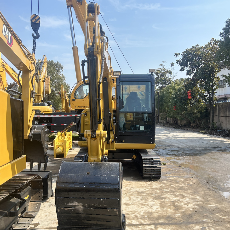 CAT 305.5E2 Excavator - Pásové rýpadlo: obrázek 5 CAT 305.5E2 Excavator - Pásové rýpadlo: obrázek 5