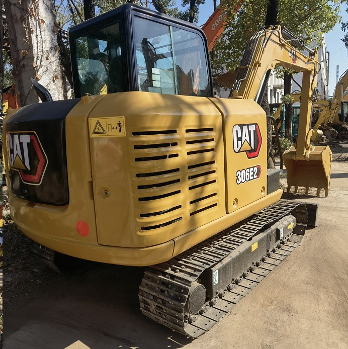 CAT 306E2 Excavator - Mini rýpadlo: obrázek 2 CAT 306E2 Excavator - Mini rýpadlo: obrázek 2