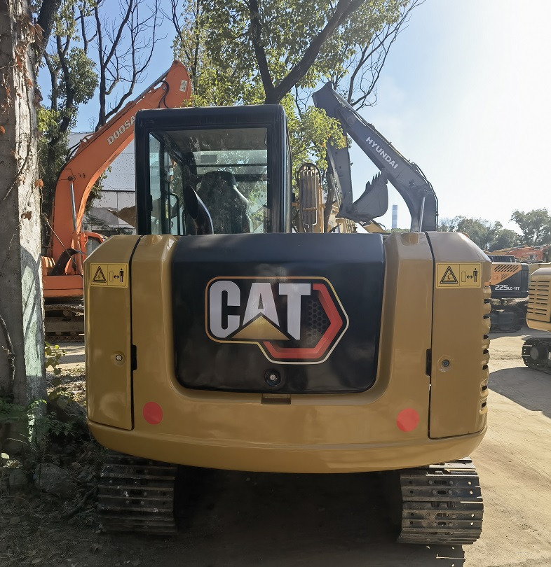 CAT 306E2 Excavator - Mini rýpadlo: obrázek 5 CAT 306E2 Excavator - Mini rýpadlo: obrázek 5