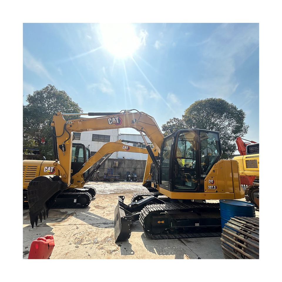 CAT 307.5 Excavator - Pásové rýpadlo: obrázek 1 CAT 307.5 Excavator - Pásové rýpadlo: obrázek 1