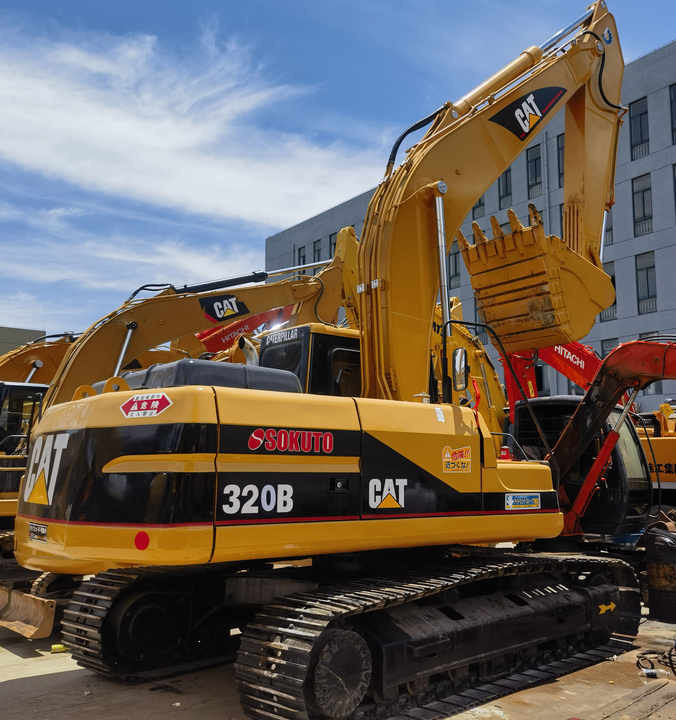 CAT 320B Excavator - Pásové rýpadlo: obrázek 1 CAT 320B Excavator - Pásové rýpadlo: obrázek 1