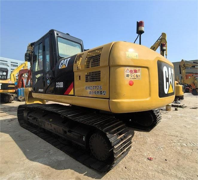 CAT 320D used excavator - Pásové rýpadlo: obrázek 4 CAT 320D used excavator - Pásové rýpadlo: obrázek 4