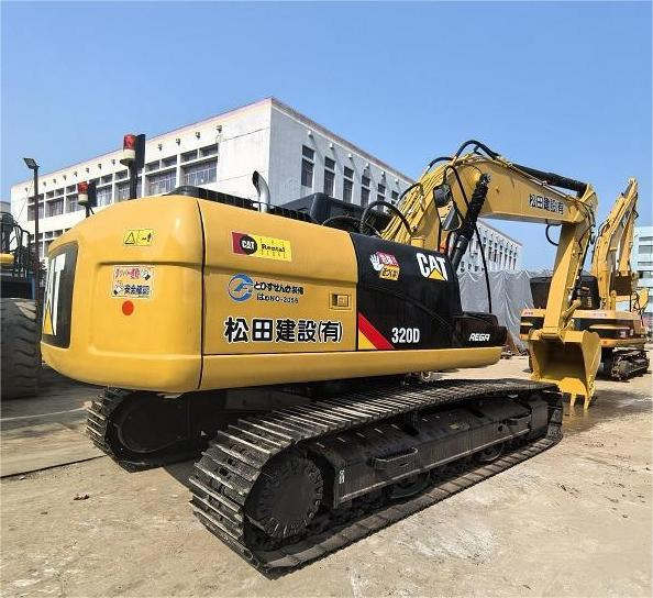 CAT 320D used excavator - Pásové rýpadlo: obrázek 1 CAT 320D used excavator - Pásové rýpadlo: obrázek 1