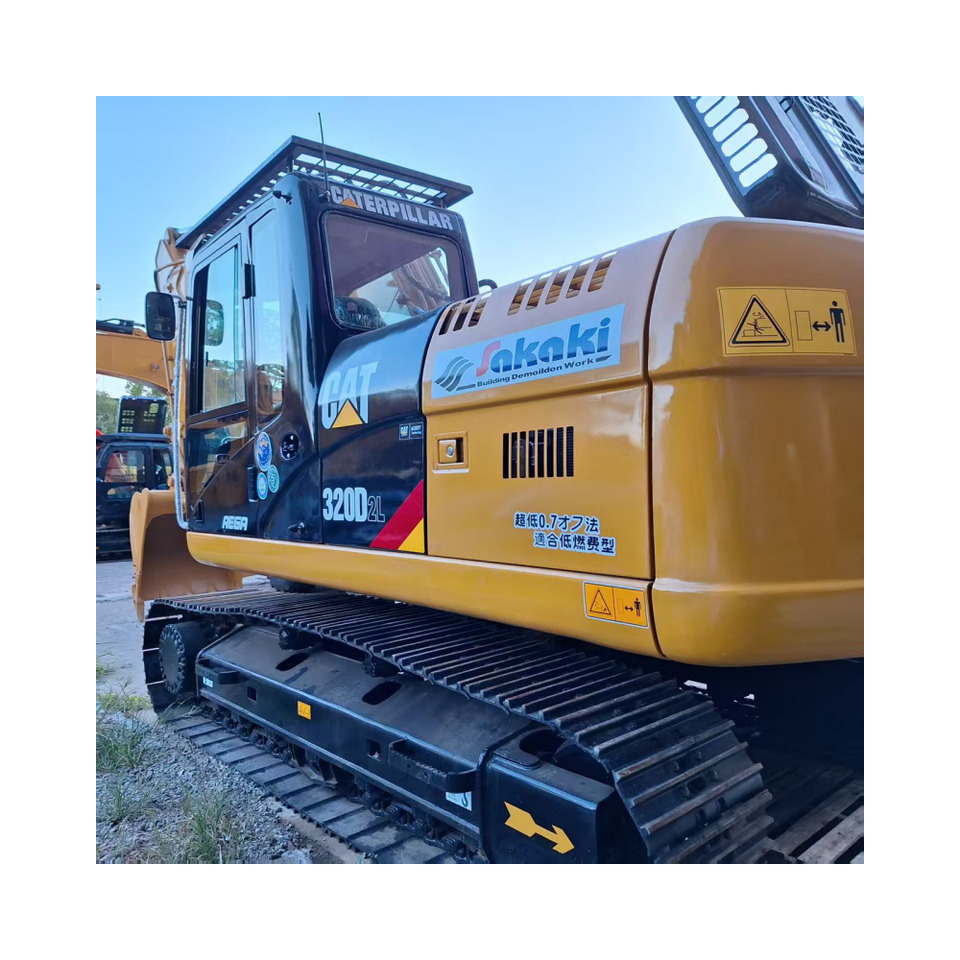CAT 320D2L Excavator - Pásové rýpadlo: obrázek 1 CAT 320D2L Excavator - Pásové rýpadlo: obrázek 1