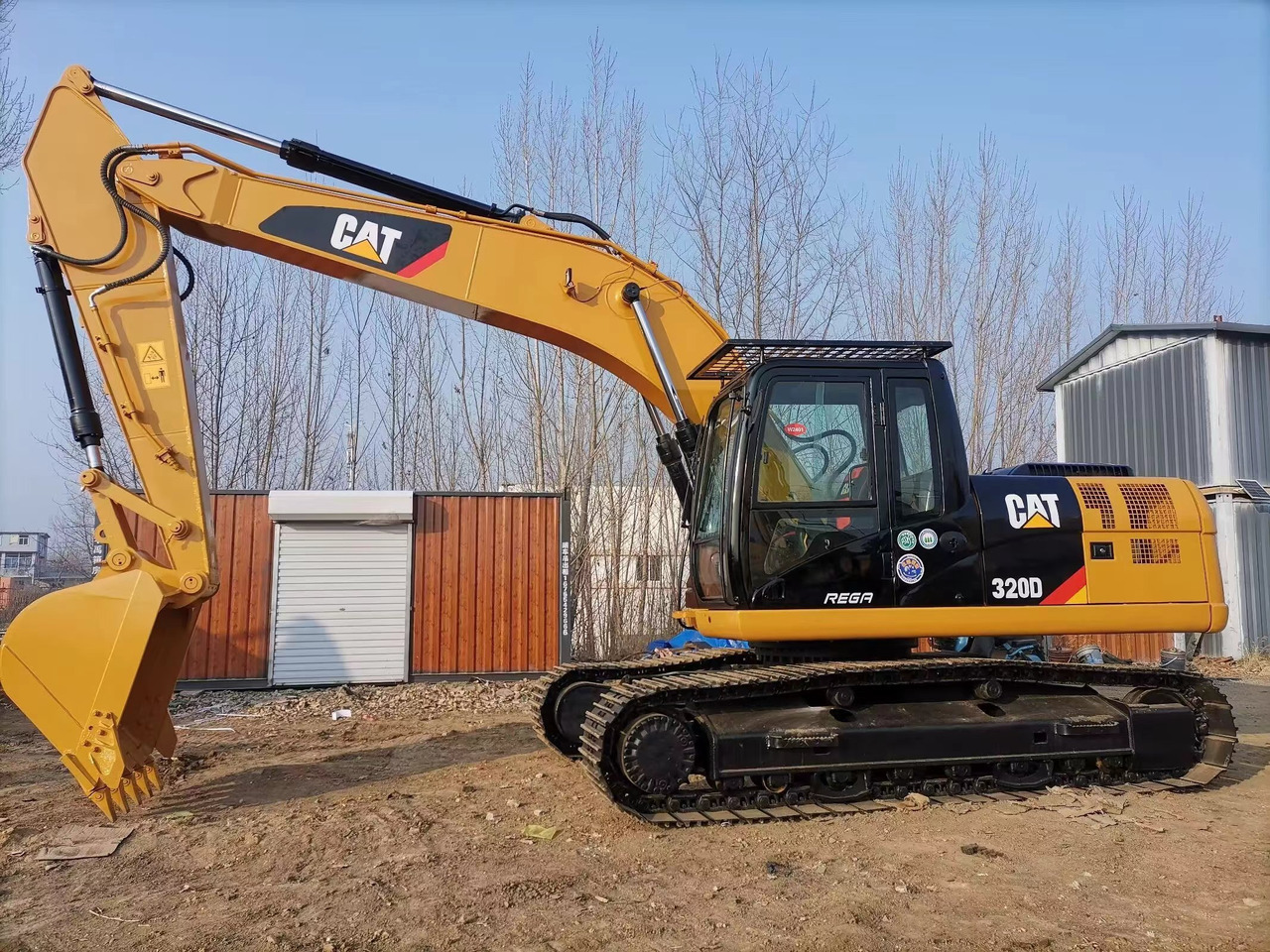 CAT 320DL Excavator - Pásové rýpadlo: obrázek 5 CAT 320DL Excavator - Pásové rýpadlo: obrázek 5
