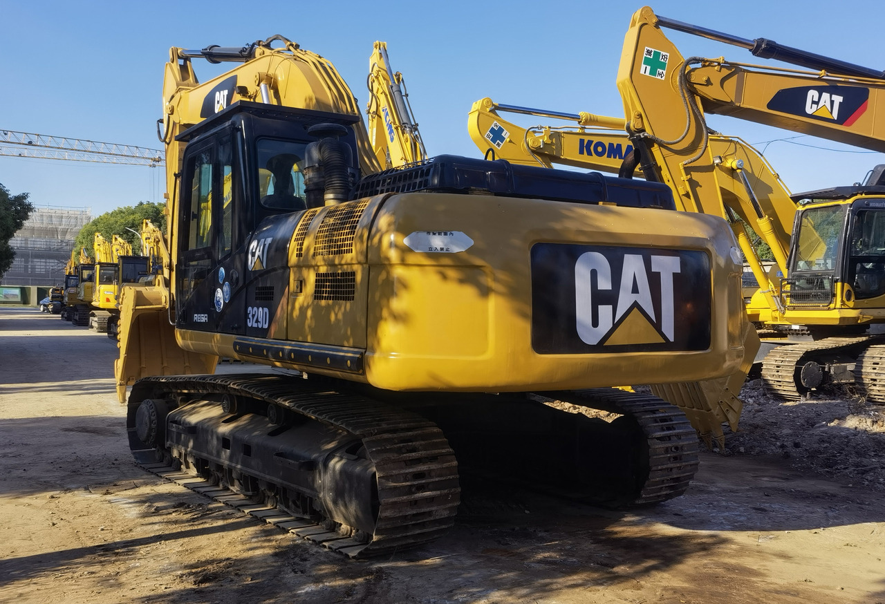 CAT 329D Excavator - Pásové rýpadlo: obrázek 2 CAT 329D Excavator - Pásové rýpadlo: obrázek 2