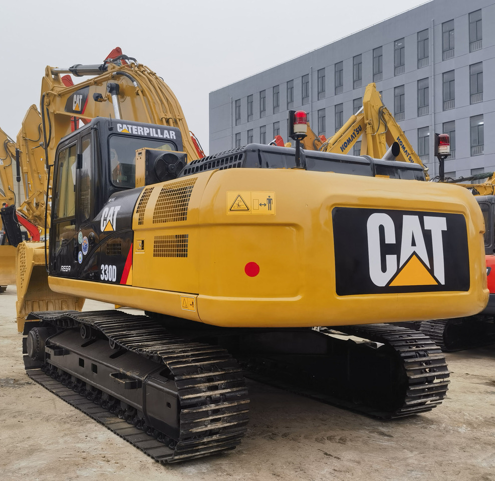 CAT 330D Excavator - Pásové rýpadlo: obrázek 4 CAT 330D Excavator - Pásové rýpadlo: obrázek 4
