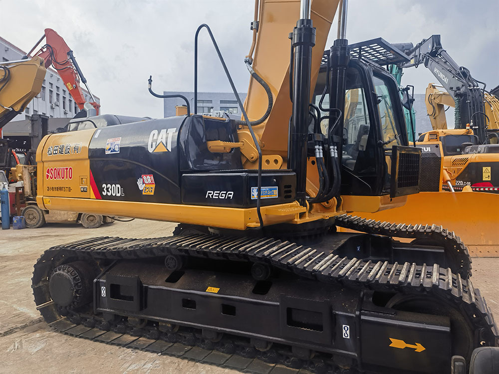 CAT 330DL excavator - Pásové rýpadlo: obrázek 3 CAT 330DL excavator - Pásové rýpadlo: obrázek 3