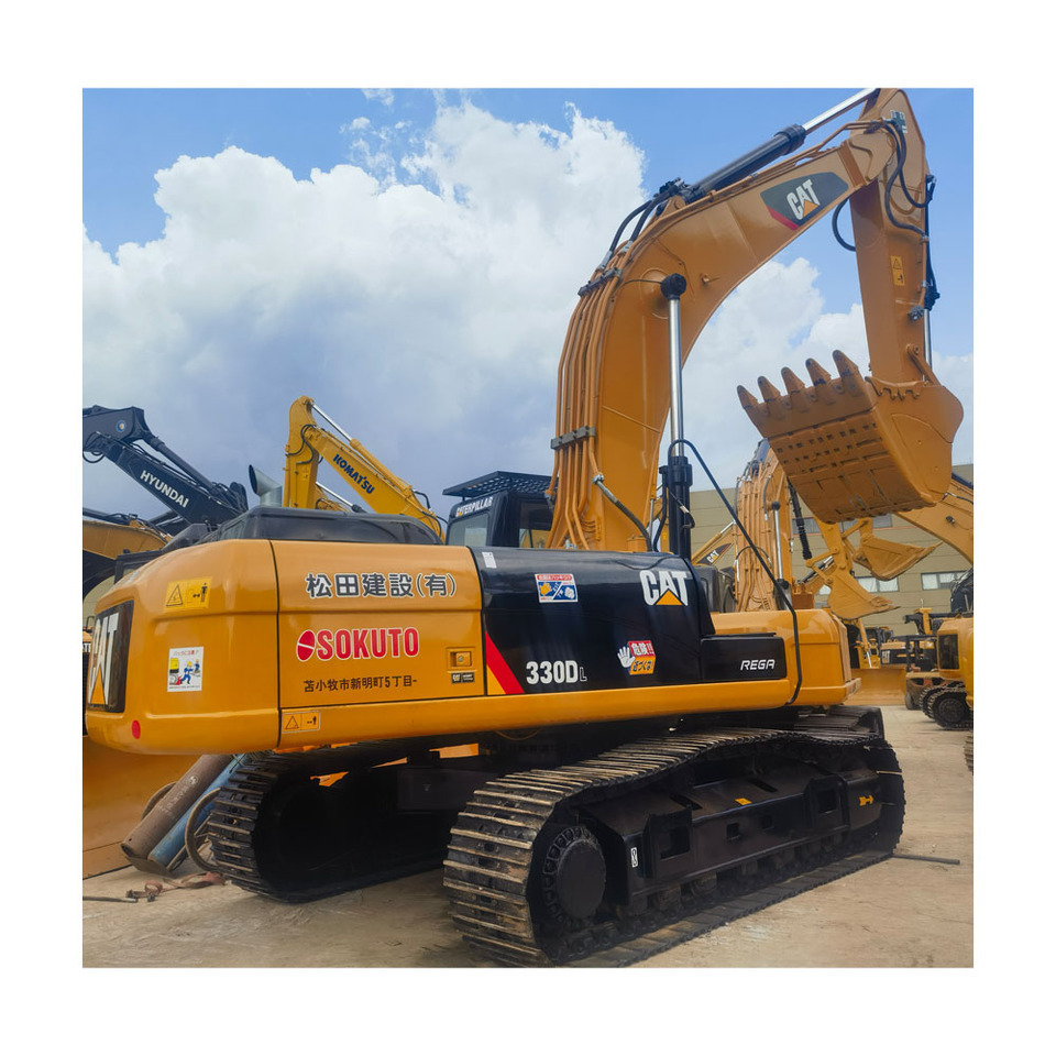 CAT 330DL excavator - Pásové rýpadlo: obrázek 2 CAT 330DL excavator - Pásové rýpadlo: obrázek 2