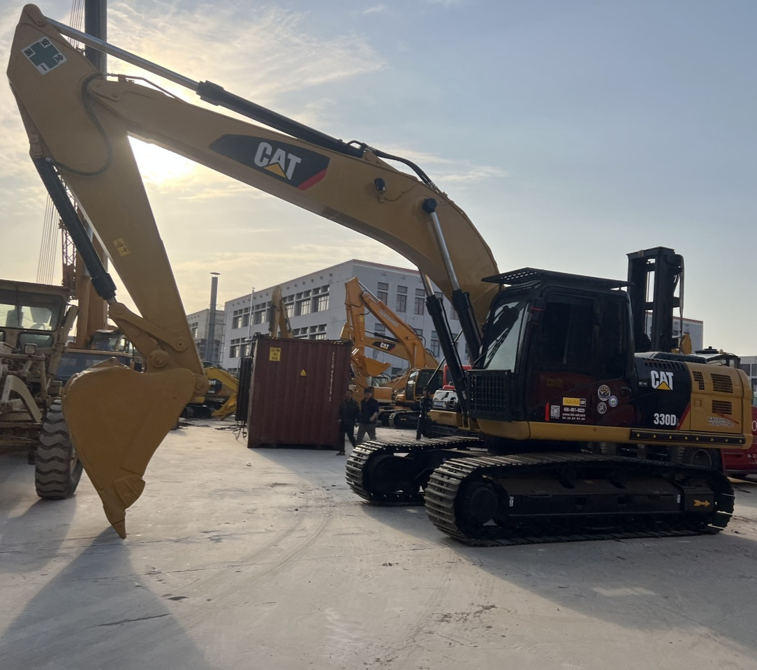 CAT 330DL excavator - Pásové rýpadlo: obrázek 1 CAT 330DL excavator - Pásové rýpadlo: obrázek 1