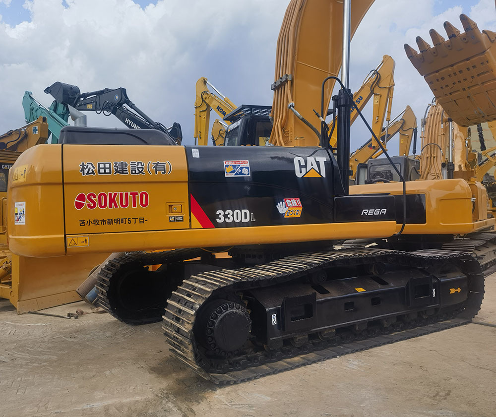 CAT 330DL excavator - Pásové rýpadlo: obrázek 3 CAT 330DL excavator - Pásové rýpadlo: obrázek 3