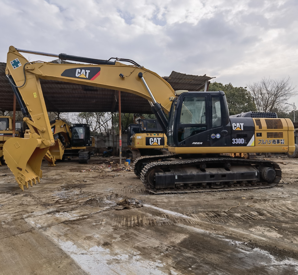 CAT 330DL excavator - Pásové rýpadlo: obrázek 2 CAT 330DL excavator - Pásové rýpadlo: obrázek 2