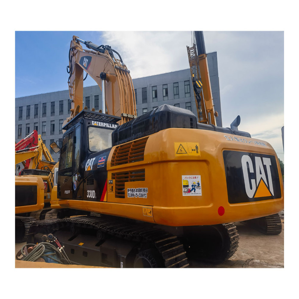 CAT 330DL excavator - Pásové rýpadlo: obrázek 1 CAT 330DL excavator - Pásové rýpadlo: obrázek 1