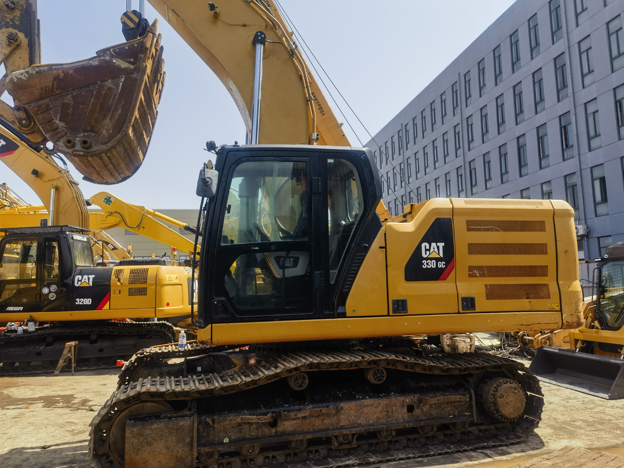 CAT 330GC Excavator - Pásové rýpadlo: obrázek 3 CAT 330GC Excavator - Pásové rýpadlo: obrázek 3