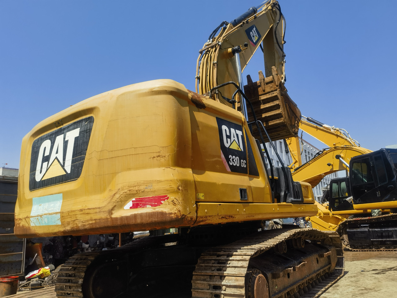 CAT 330GC Excavator - Pásové rýpadlo: obrázek 2 CAT 330GC Excavator - Pásové rýpadlo: obrázek 2