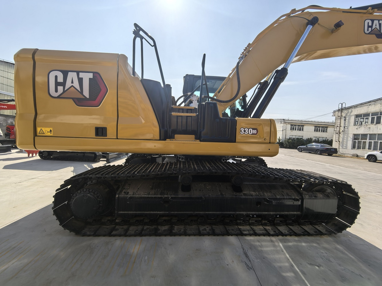 CAT 330GC used excavator - Pásové rýpadlo: obrázek 2 CAT 330GC used excavator - Pásové rýpadlo: obrázek 2